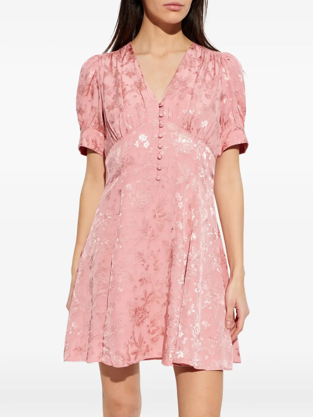 Kate Spade Button Up Mini Dress