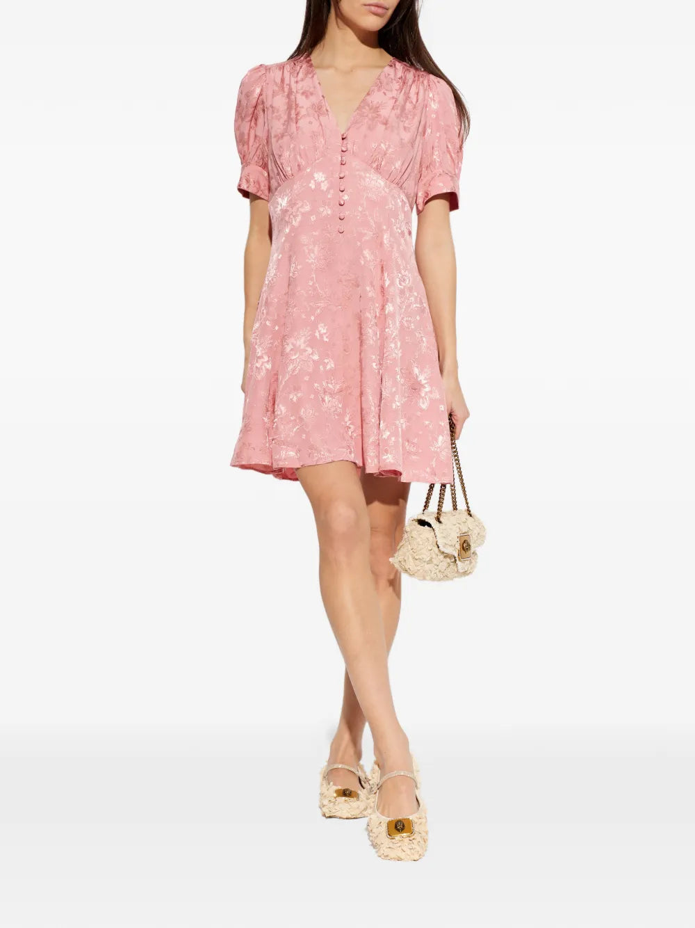 Kate Spade Button Up Mini Dress