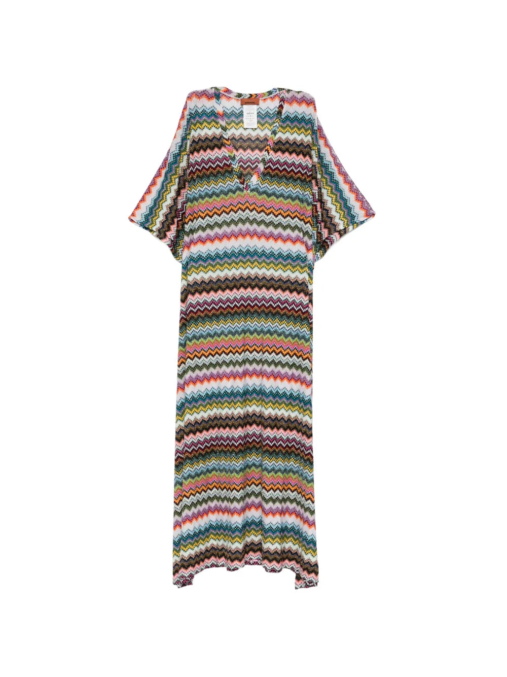 Missoni V Neck Chevron Maxi Dress