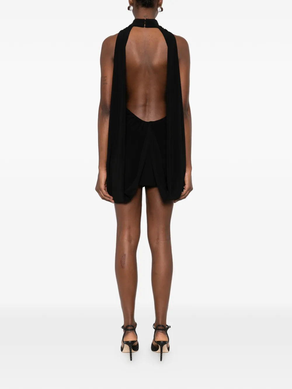 Nissa Draped Mini Dress