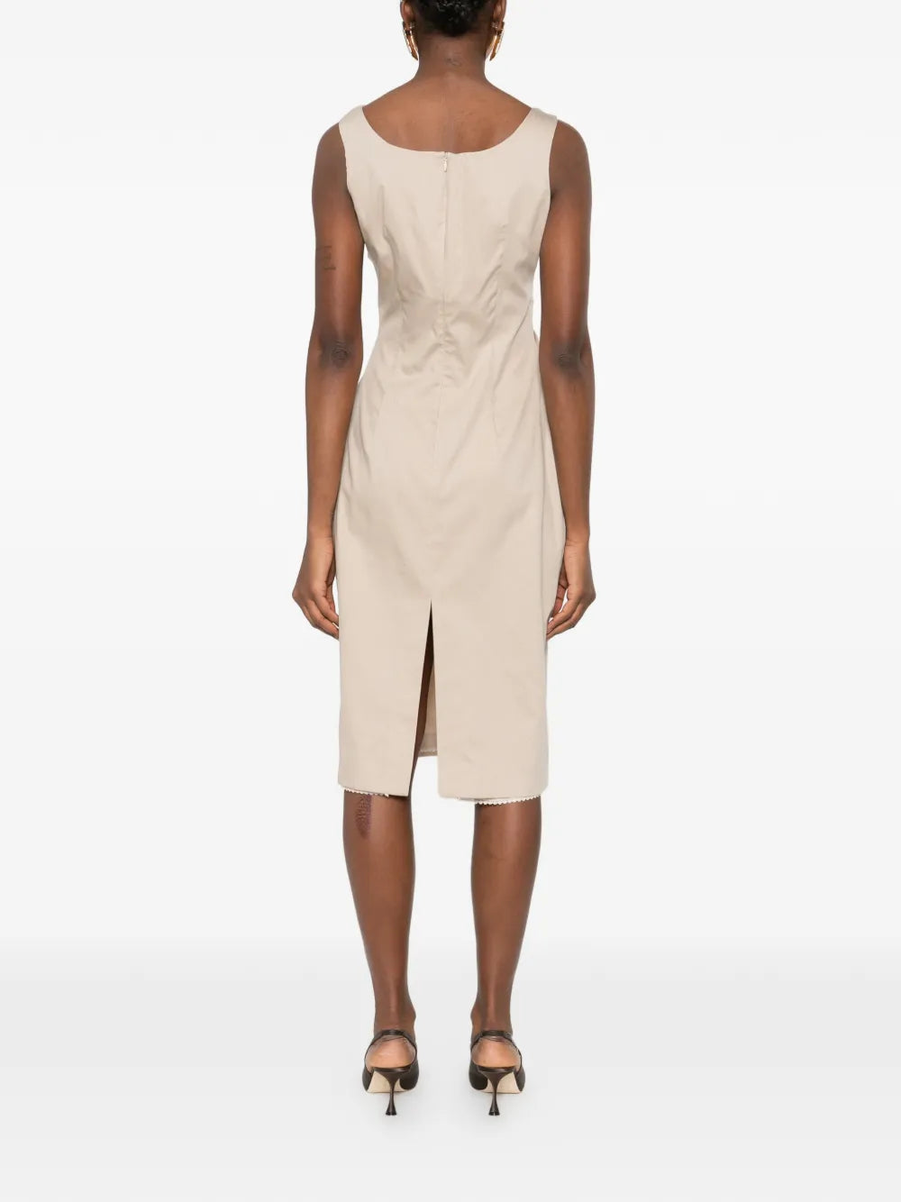 Magda Butrym Flower Detail Midi Dress