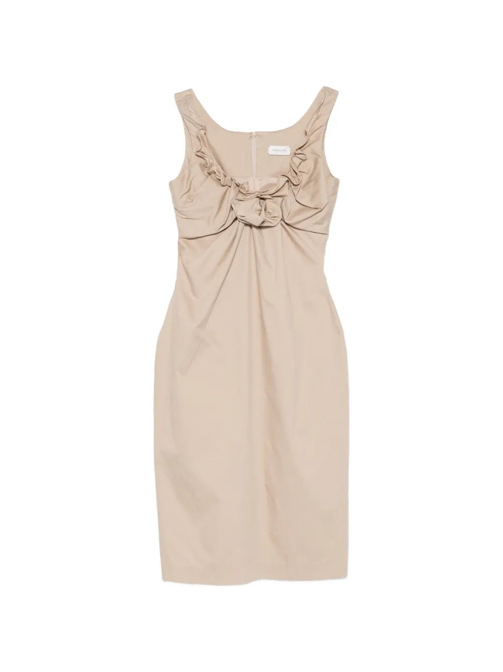 Magda Butrym Flower Detail Midi Dress