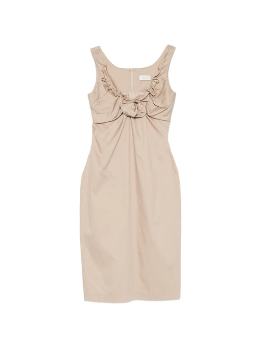 Magda Butrym Flower Detail Midi Dress