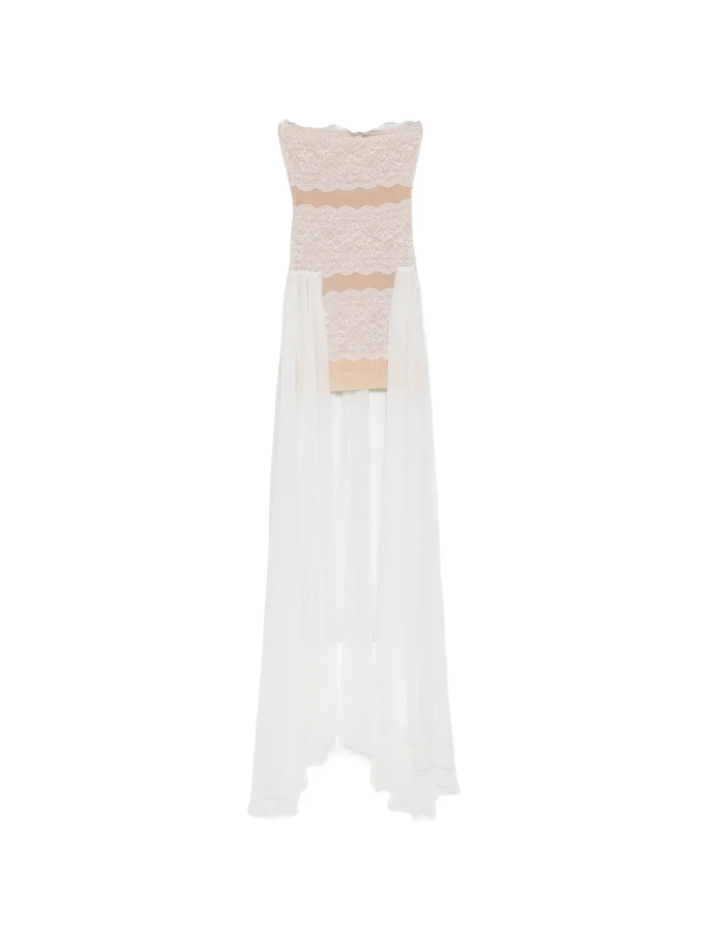 Blumarine Strapless Mini Dress
