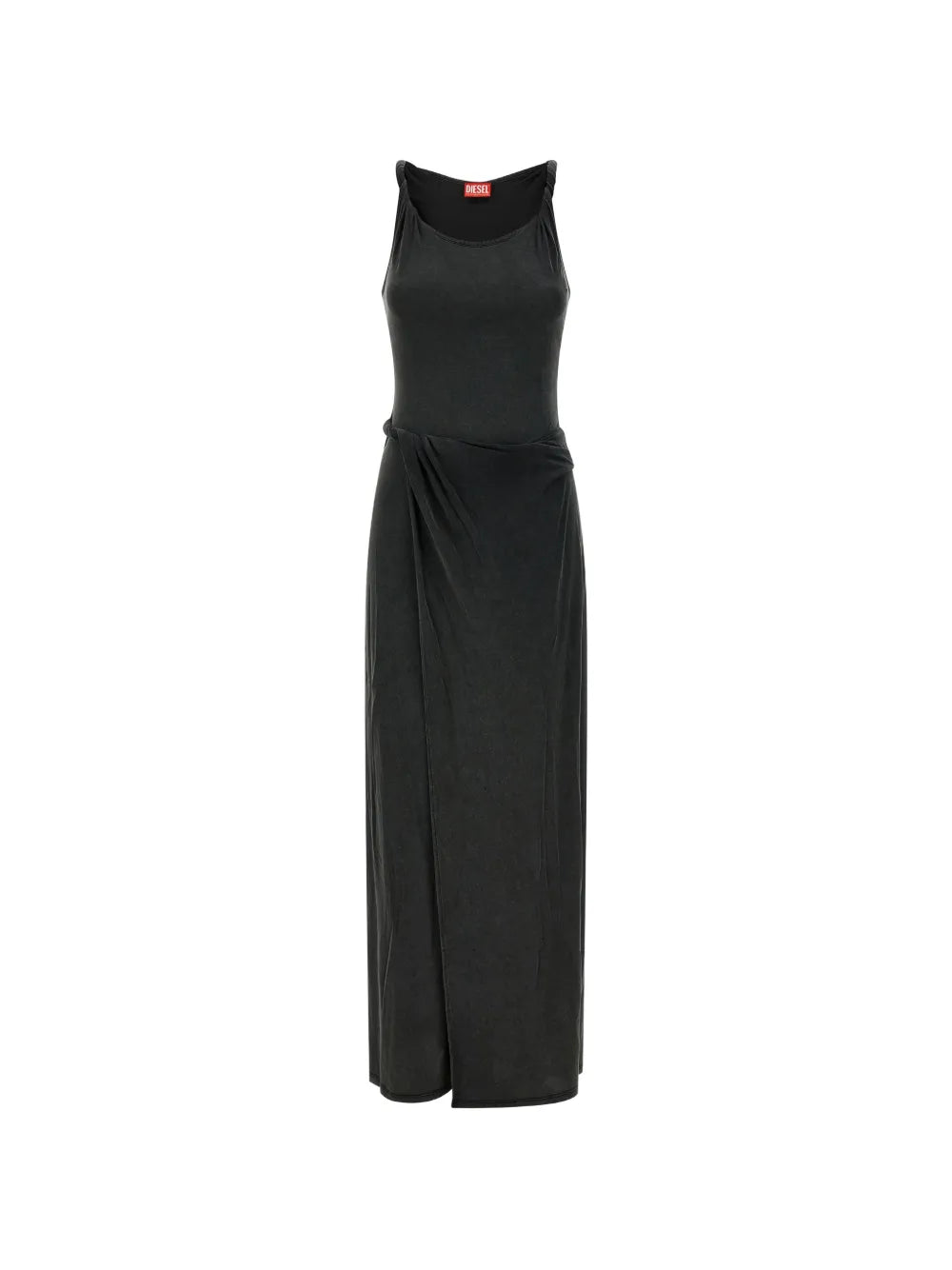 Diesel D Estiga S1 Rolled Strap Delave Effect Dress