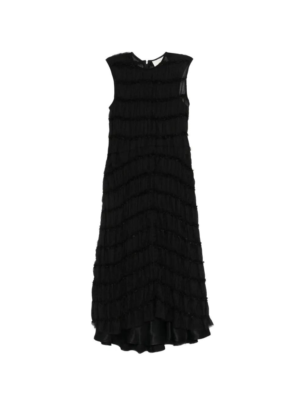 Song For The Mute Ruffled Midi Dress Set Of Two