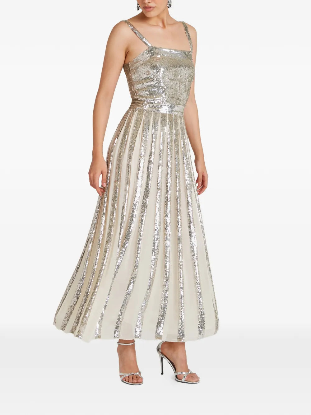 Temperley London Filigree Strappy Gown