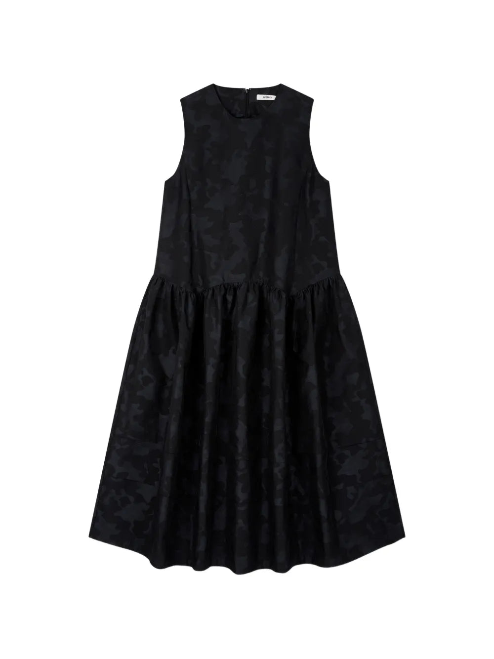 Tomboy Camouflage Mini Dress