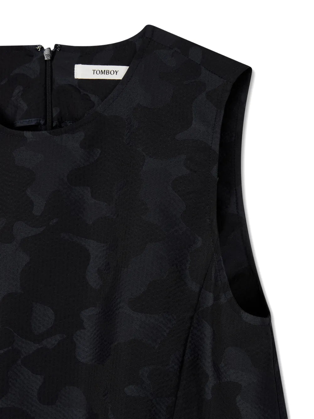 Tomboy Camouflage Mini Dress