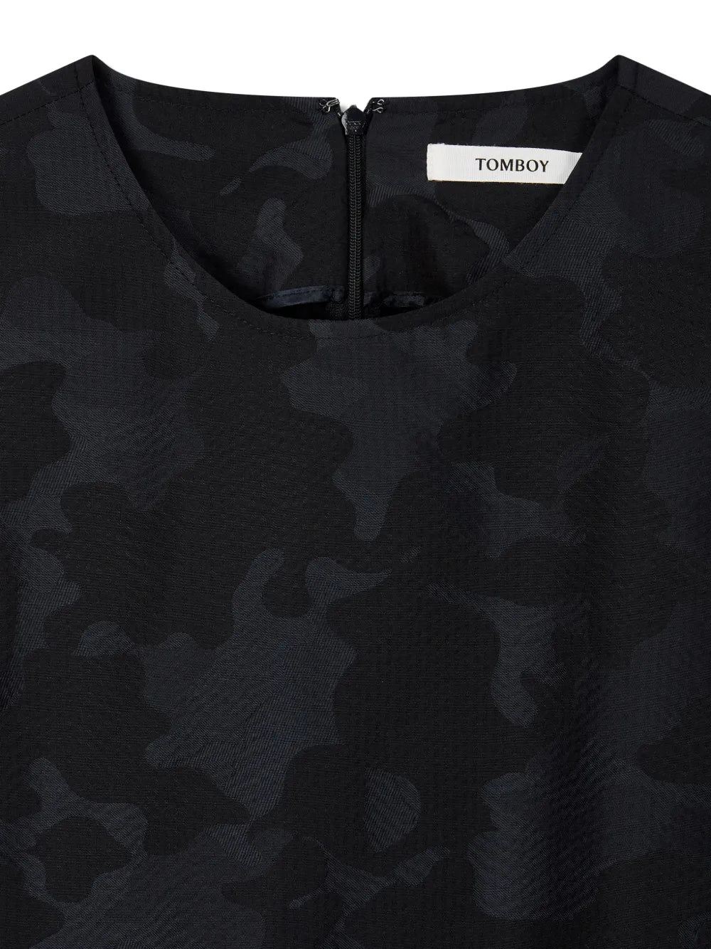 Tomboy Camouflage Mini Dress