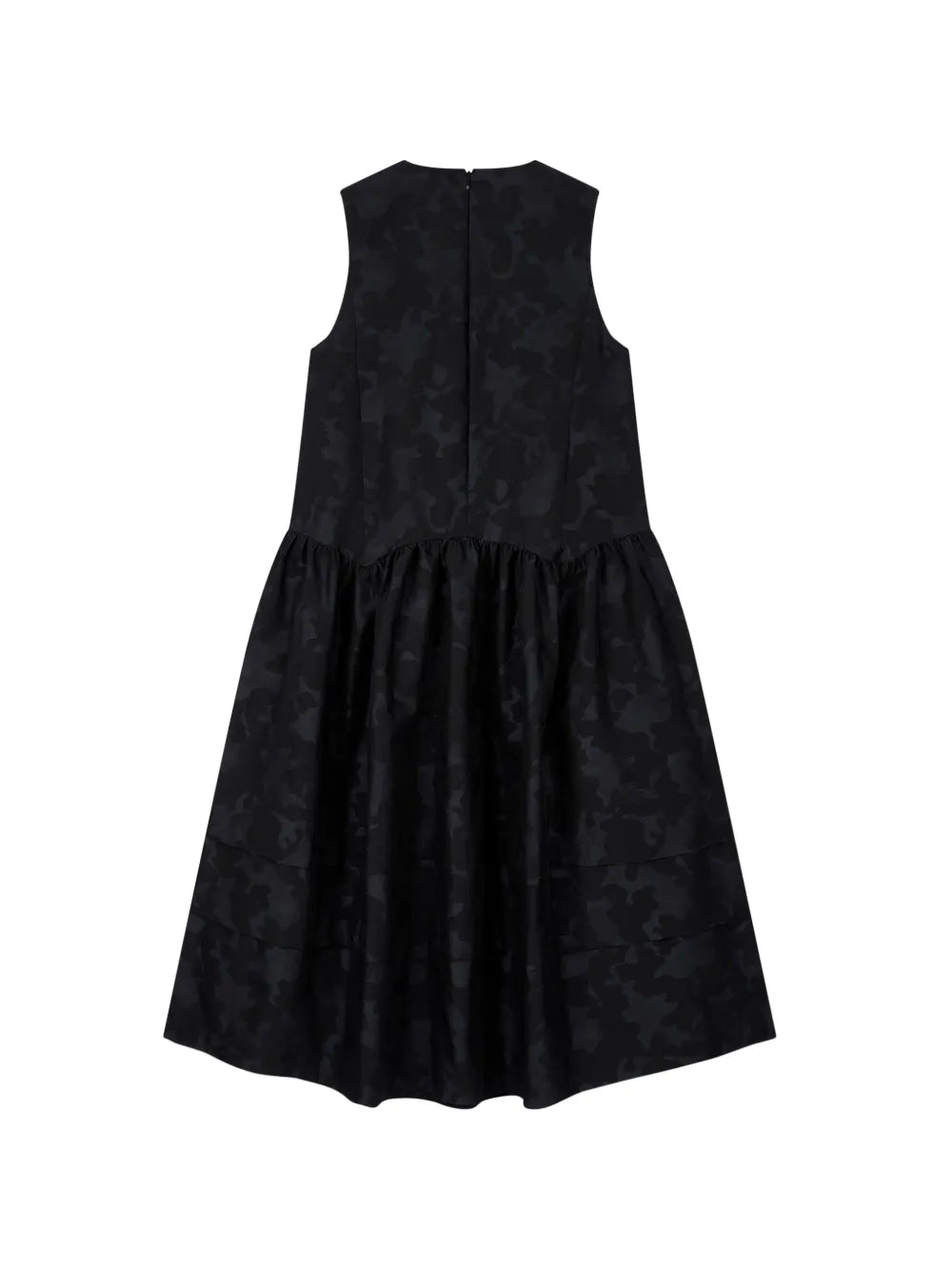 Tomboy Camouflage Mini Dress