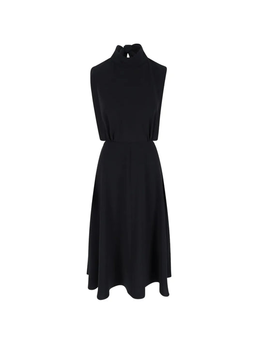 Aspesi Tie Neck Dress