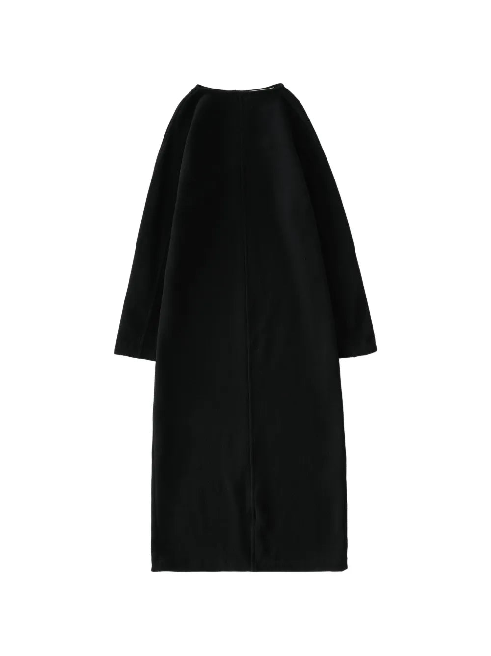Studio Nicholson Cali Long Sleeve Back Split Midi Dress