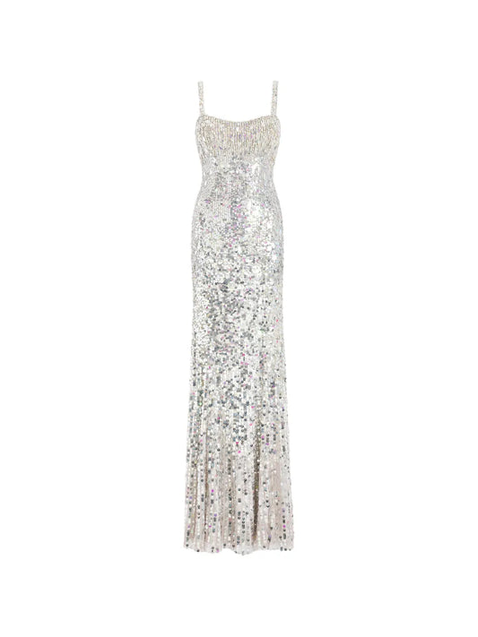 Jenny Packham Mirabeau Sequined Dress
