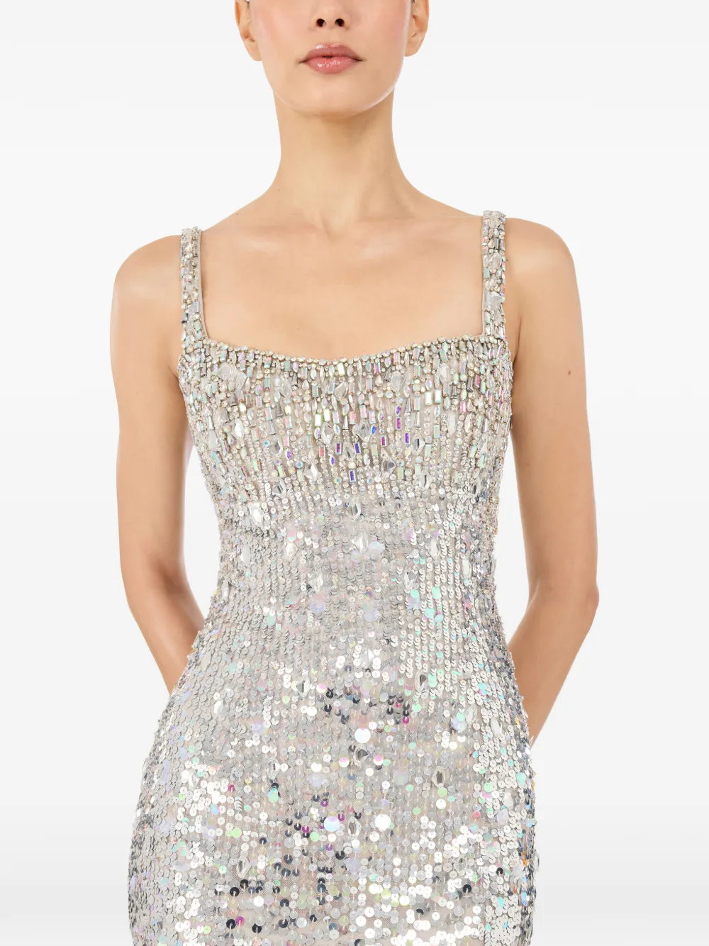 Jenny Packham Mirabeau Sequined Dress