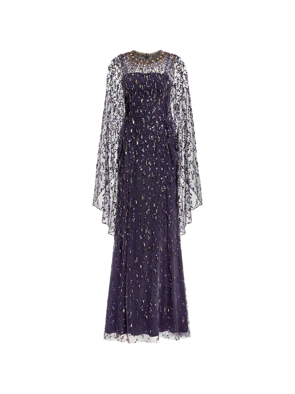 Jenny Packham Hestia Embellished Maxi Dress