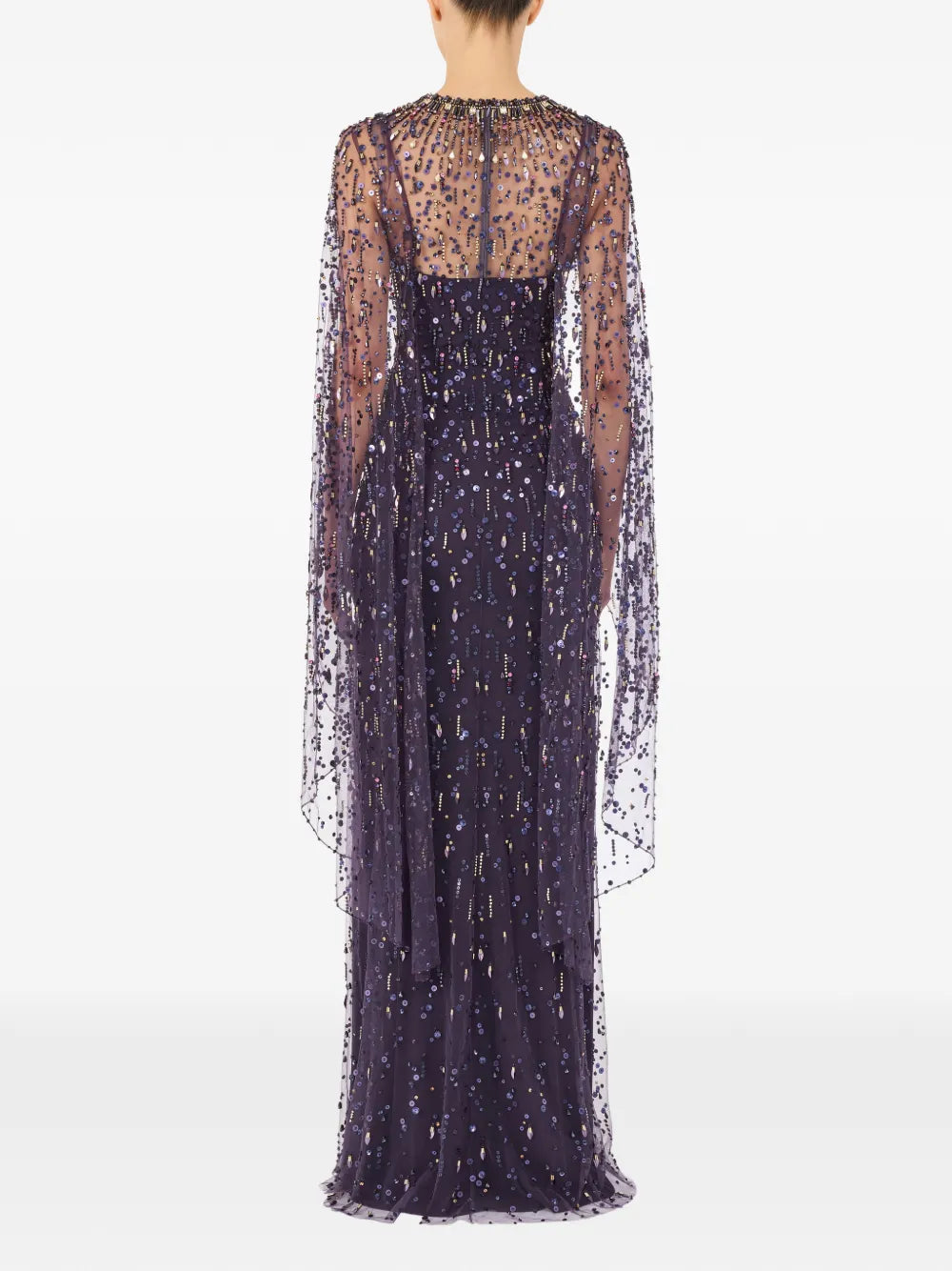 Jenny Packham Hestia Embellished Maxi Dress