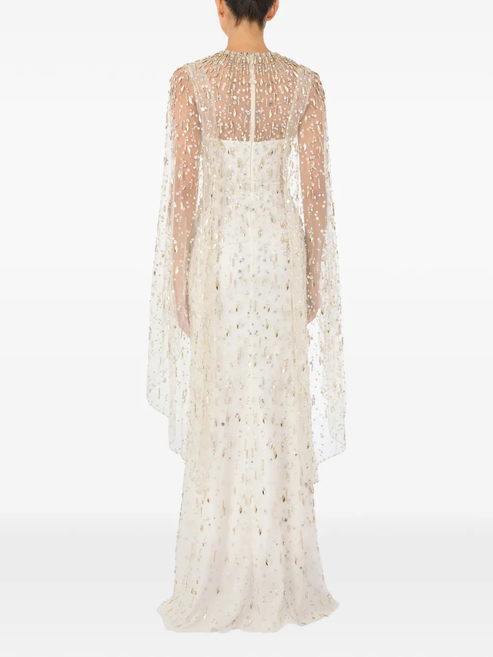 Jenny Packham Hestia Embellished Maxi Dress