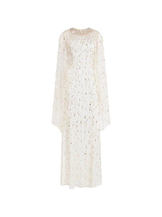 Jenny Packham Hestia Embellished Maxi Dress