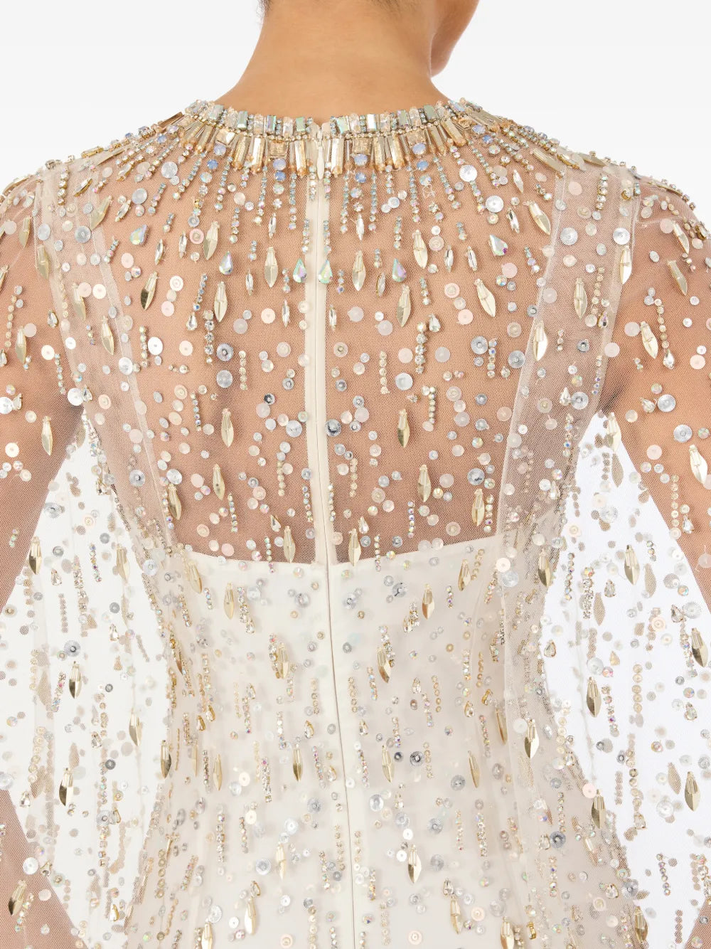 Jenny Packham Hestia Embellished Maxi Dress