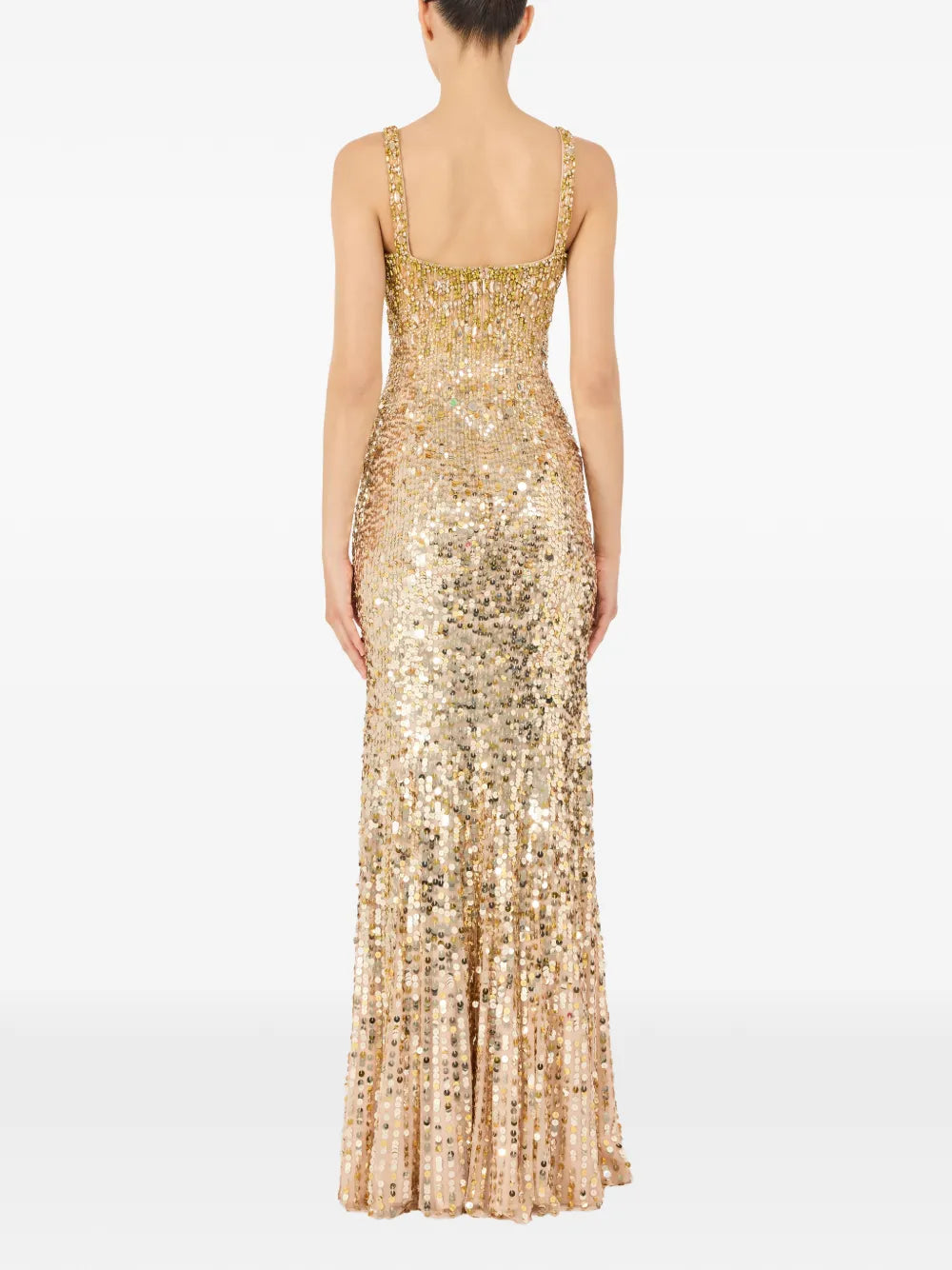 Jenny Packham Mirabeau Sequin Dress