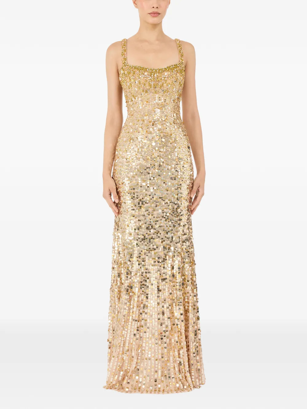 Jenny Packham Mirabeau Sequin Dress