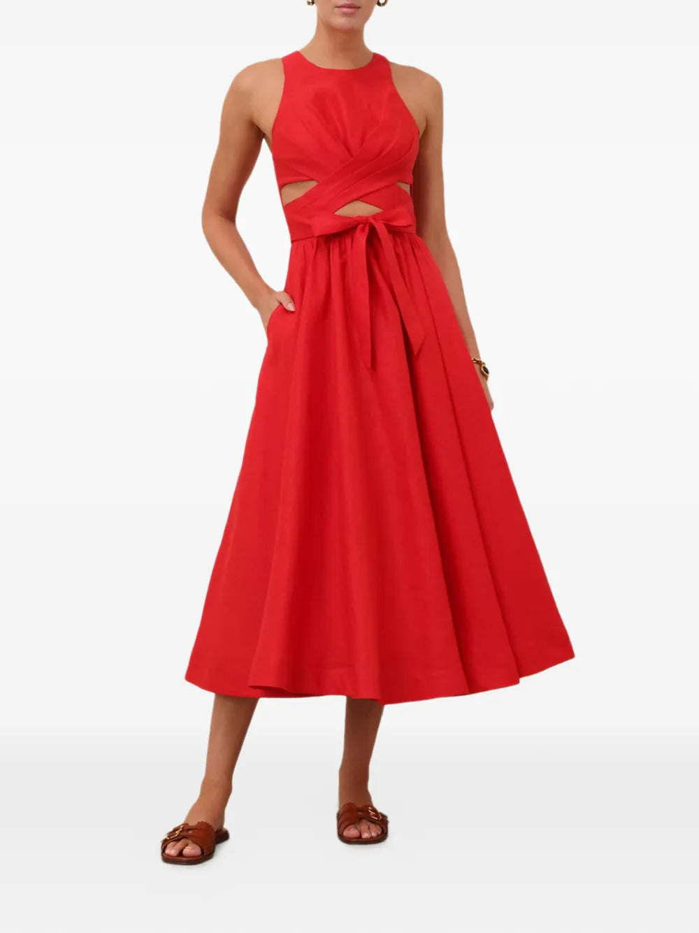 Zimmermann Patience Cut Out Dress