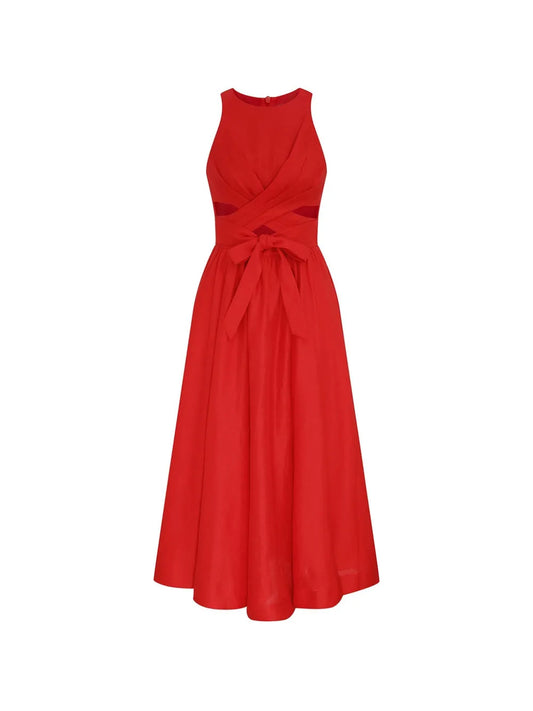 Zimmermann Patience Cut Out Dress
