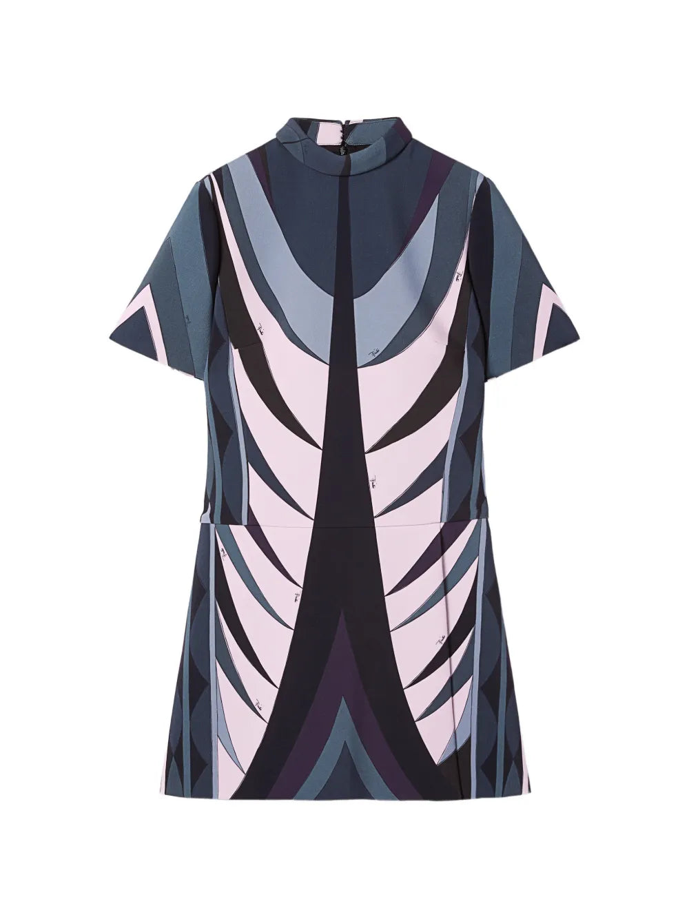 Pucci Volute Print Flared Dress