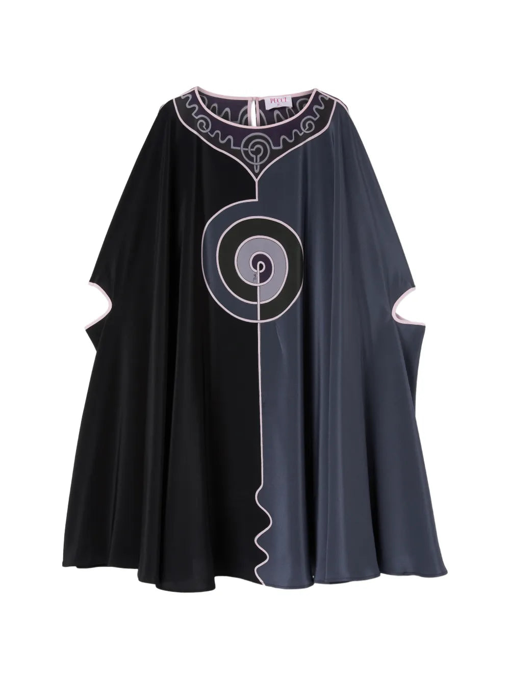 Pucci Astro Print Cape Mini Dress