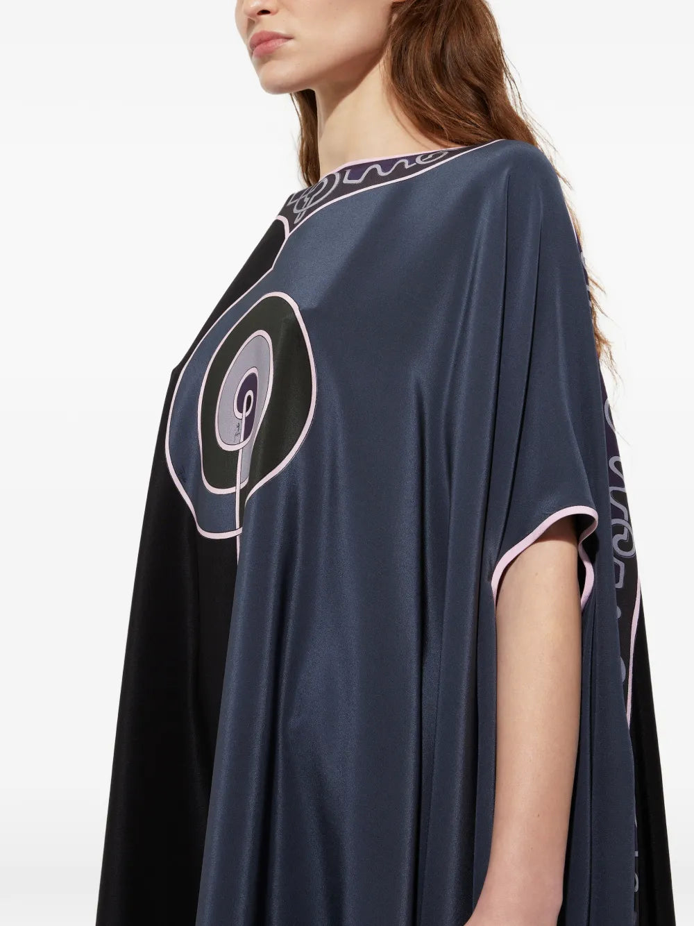 Pucci Astro Print Cape Mini Dress