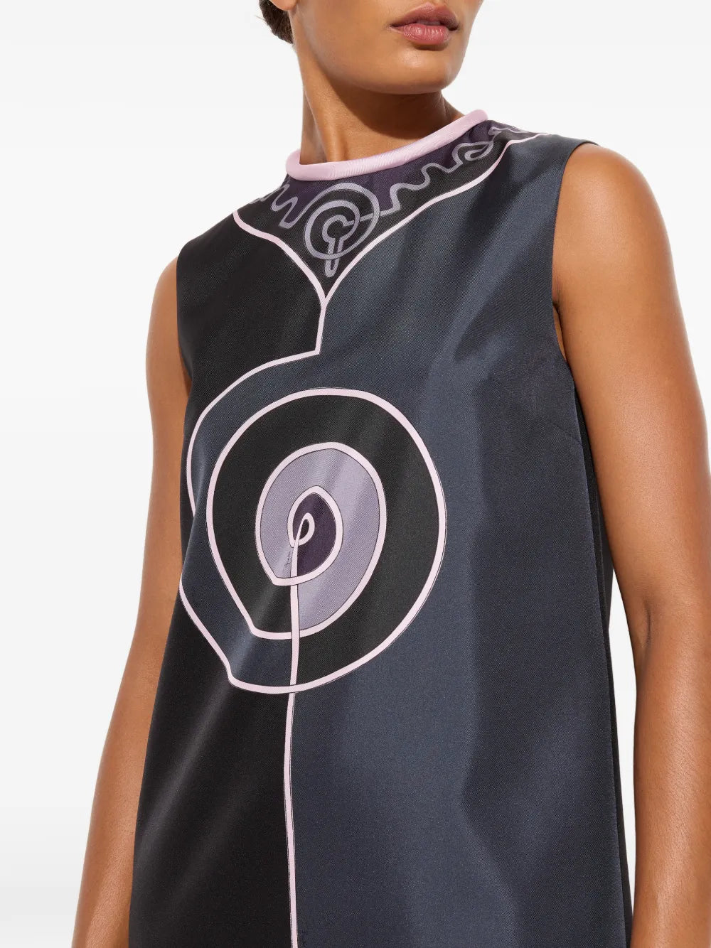 Pucci Astro Print Sleeveless Dress