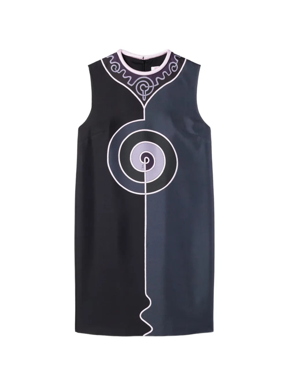 Pucci Astro Print Sleeveless Dress