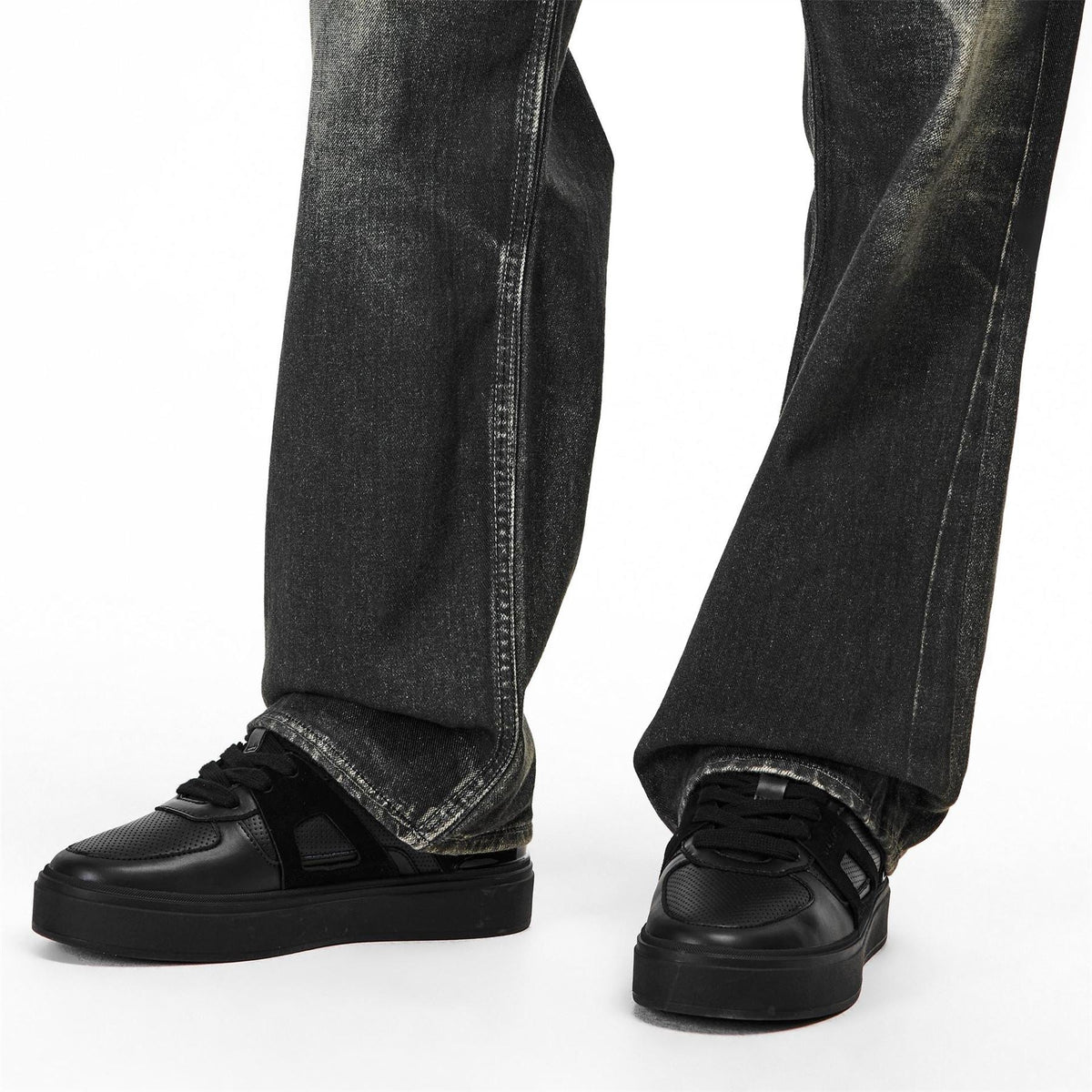 Mallet Mens Fenchurch Chunky Trainers