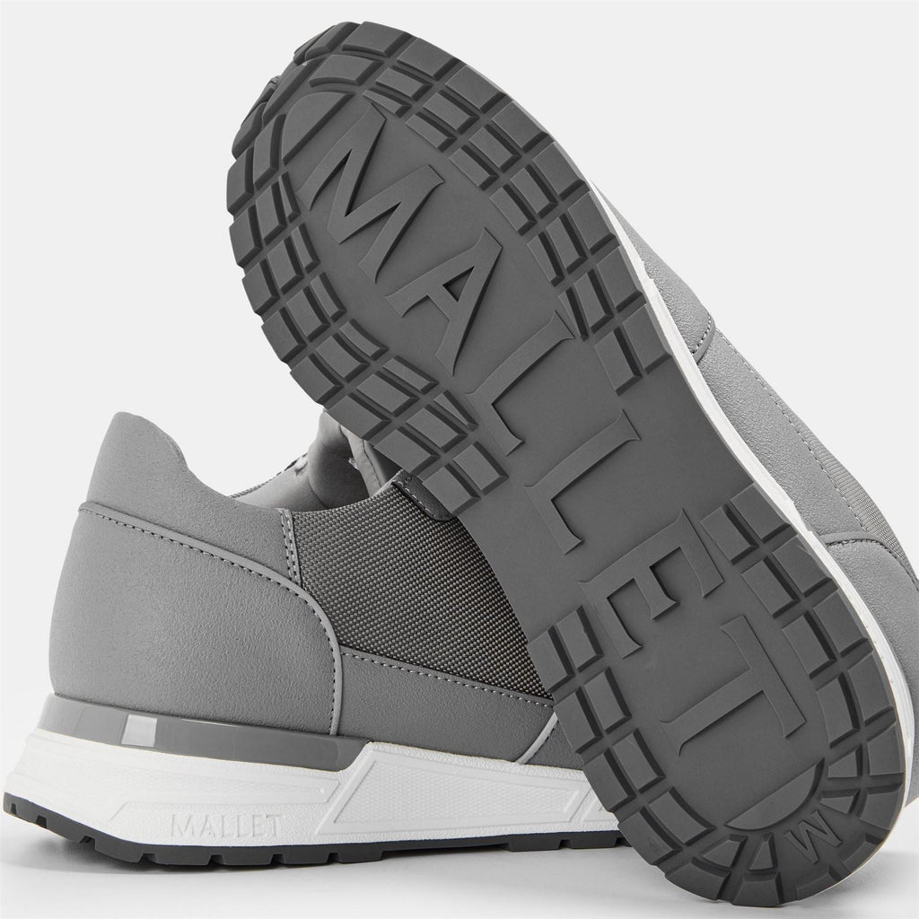 Mallet Mens Popham Lite Low Top Trainers