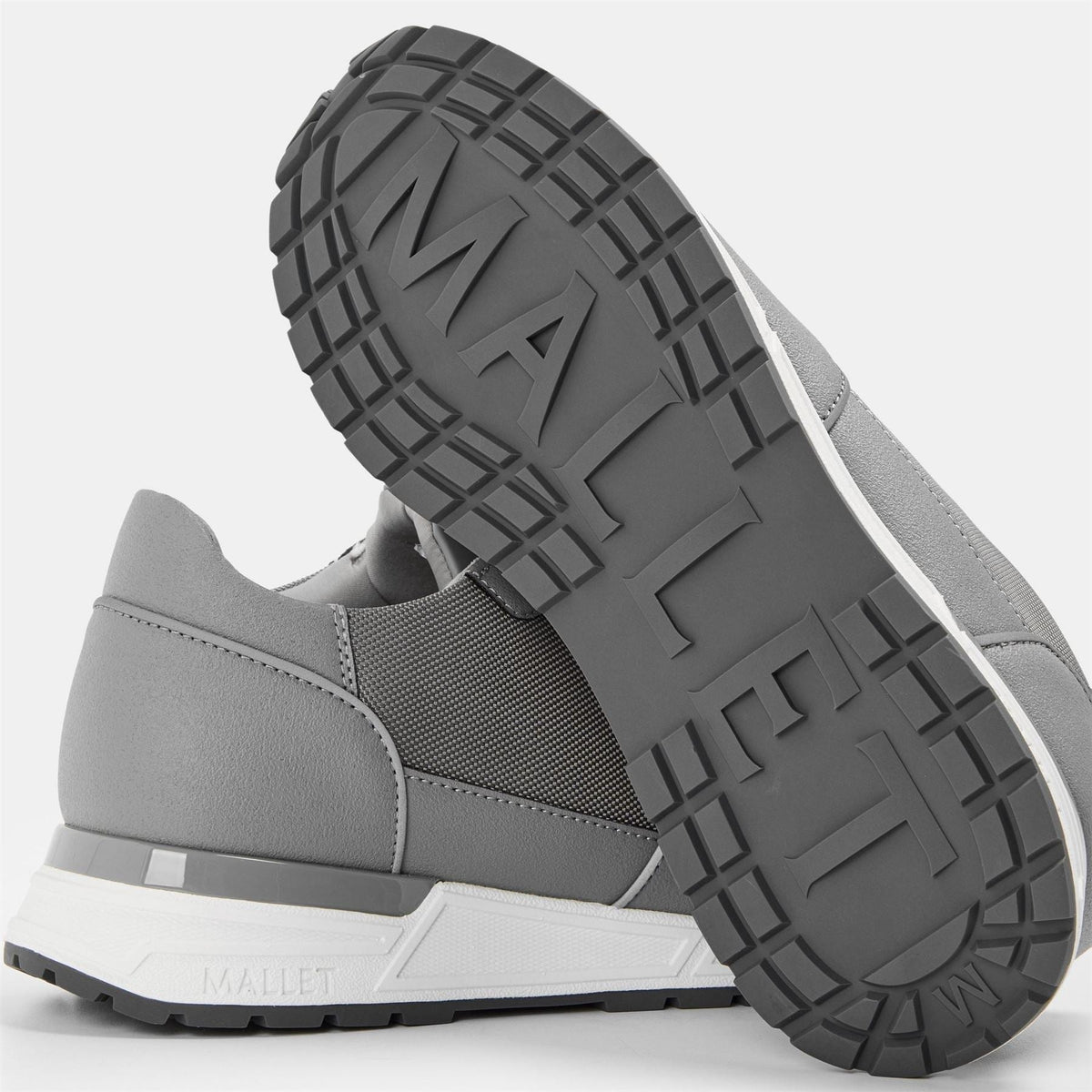 Mallet Mens Popham Lite Low Top Trainers