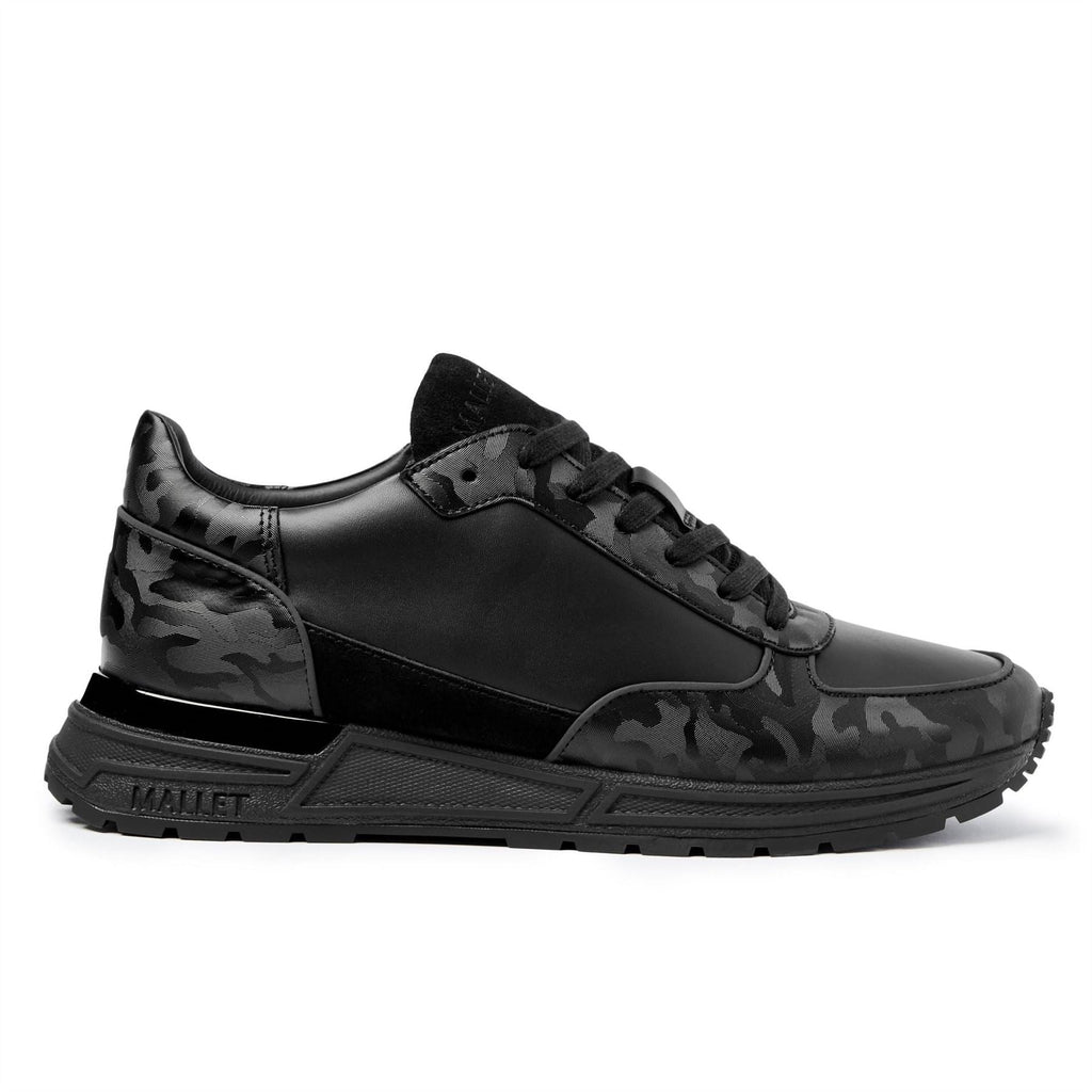 Mallet Popham Camo Trainers