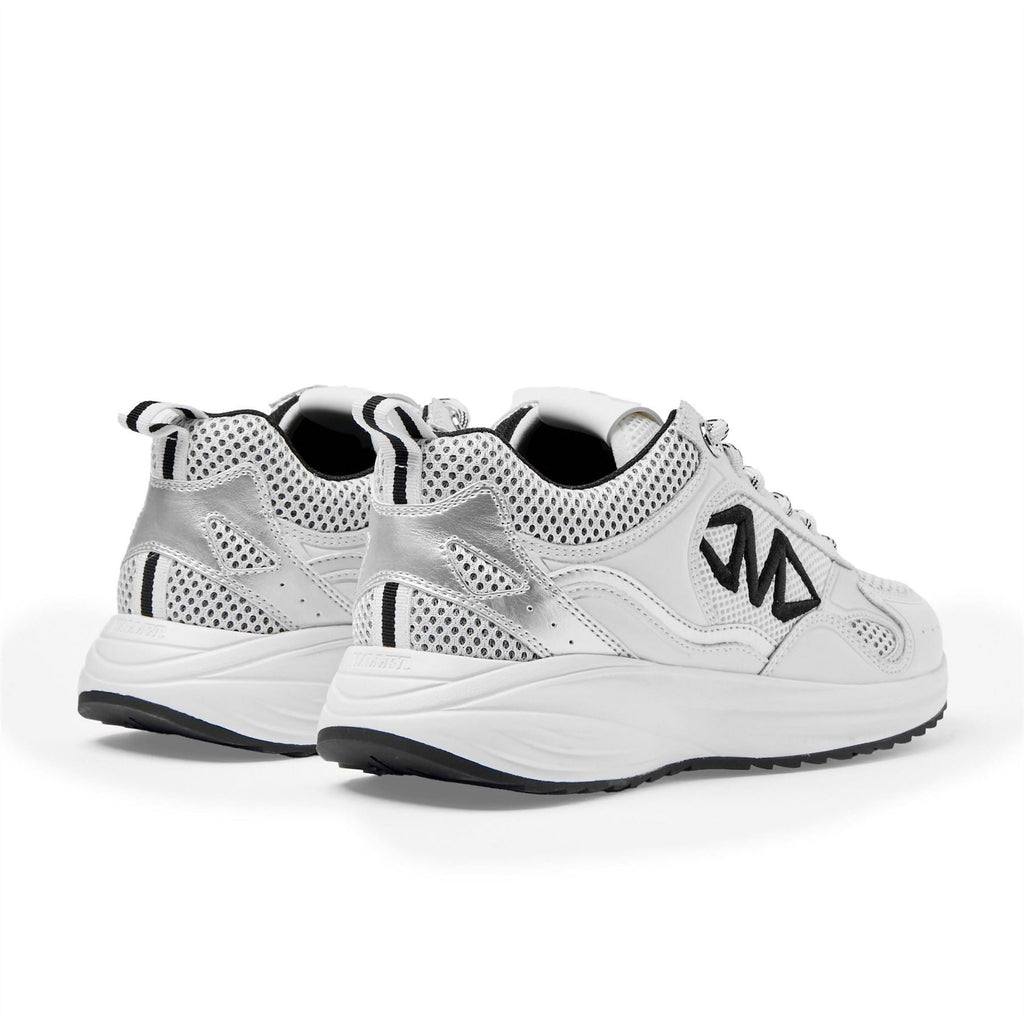 Mallet Womens Willow Low Top Trainers