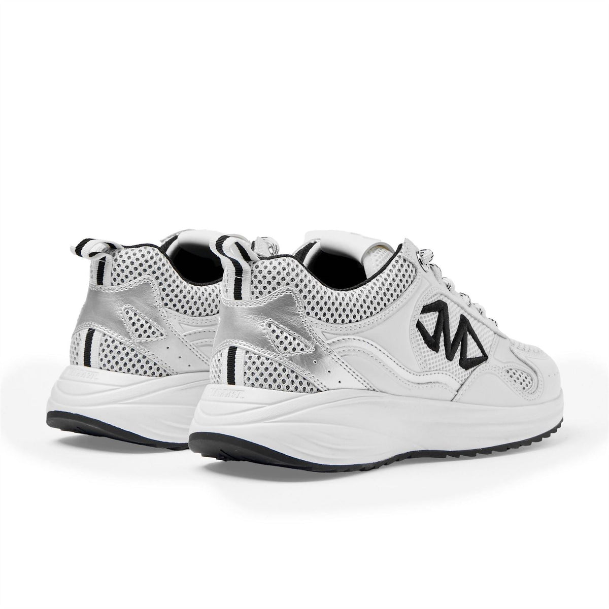 Mallet Womens Willow Low Top Trainers