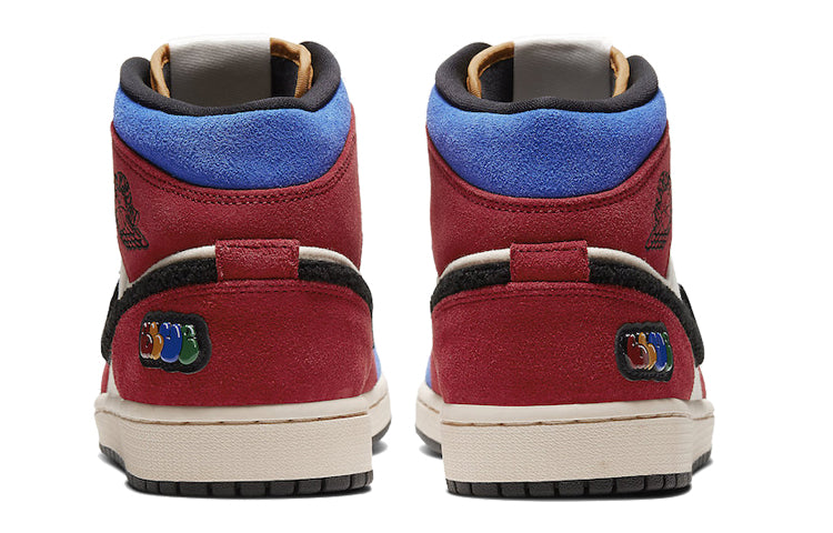 Air Jordan 1 Mid x Blue The Great