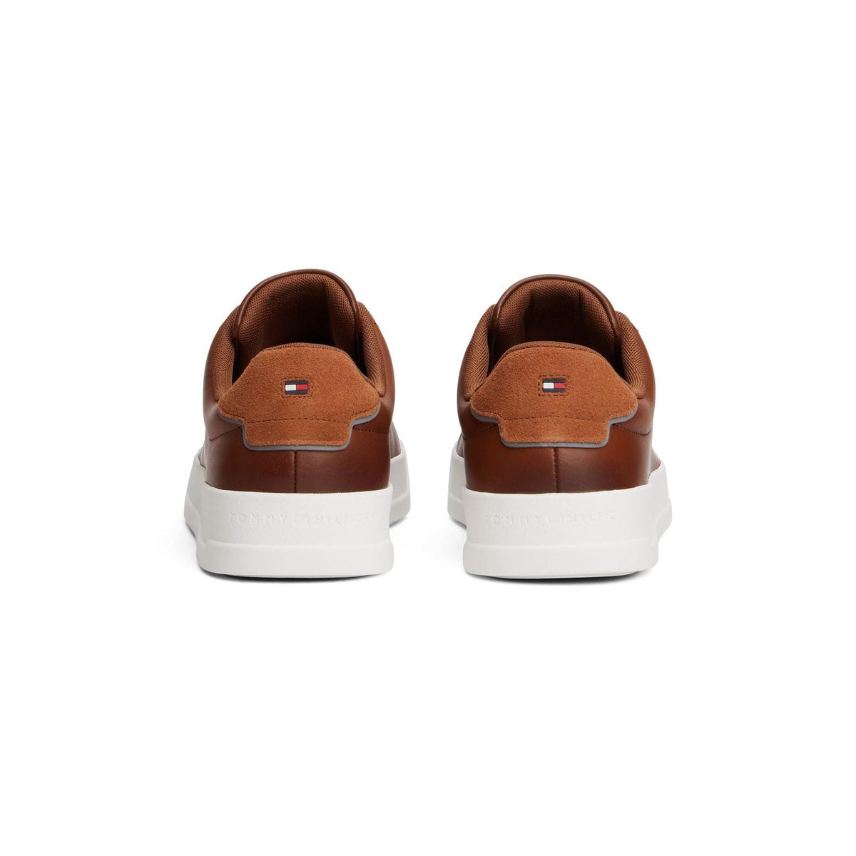Tommy Hilfiger Leather Low Top Trainers