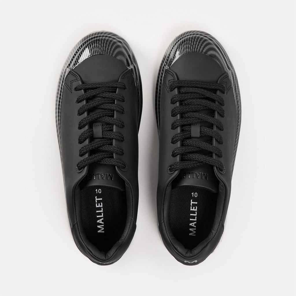 Mallet Mens Grftr Lite Low Top Trainers