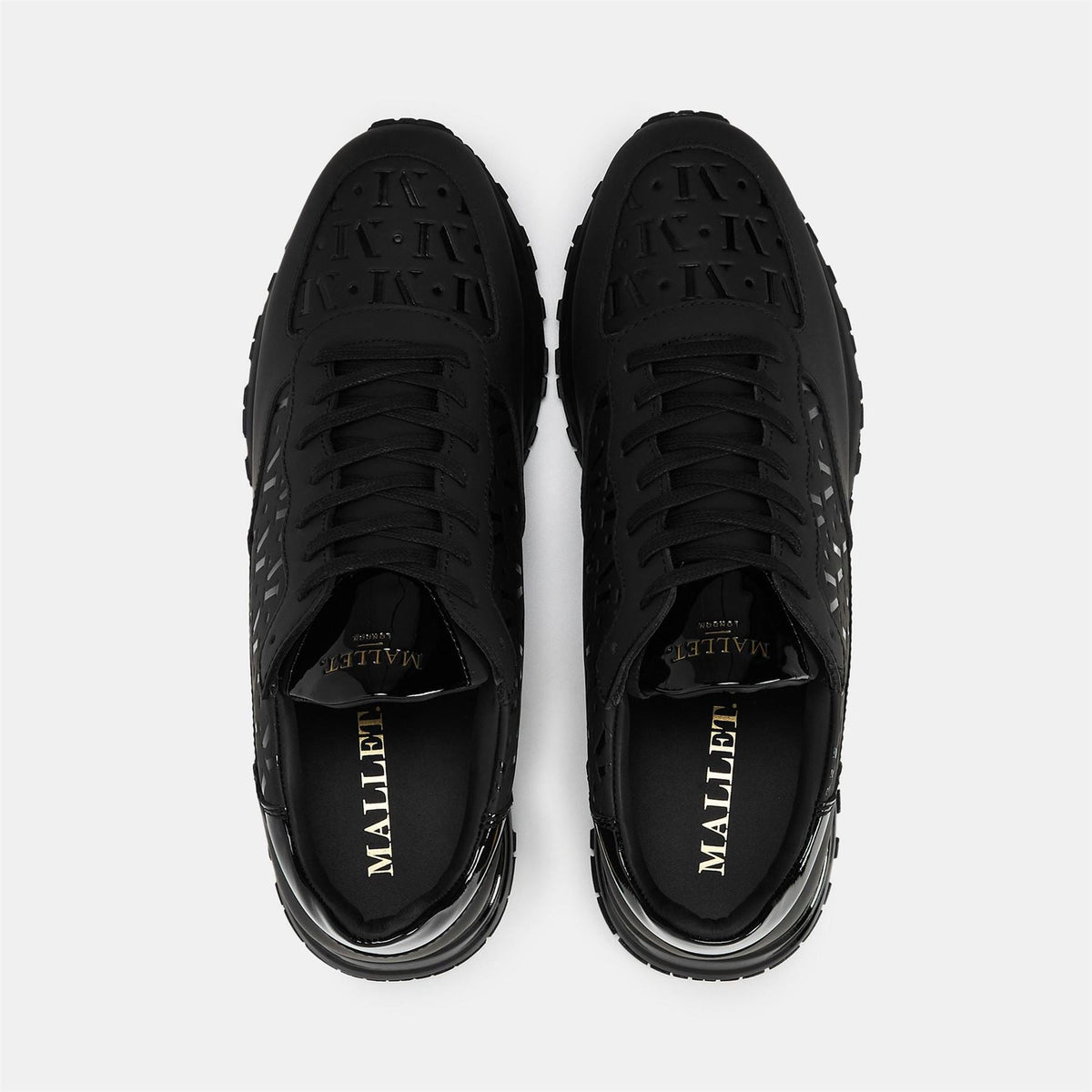 Mallet Mens Popham Low Top Trainers