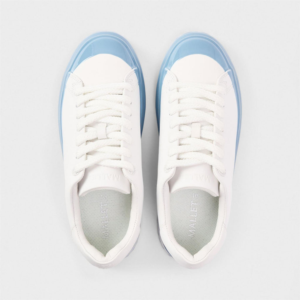 Mallet Mens Grftr Lite Low Top Trainers