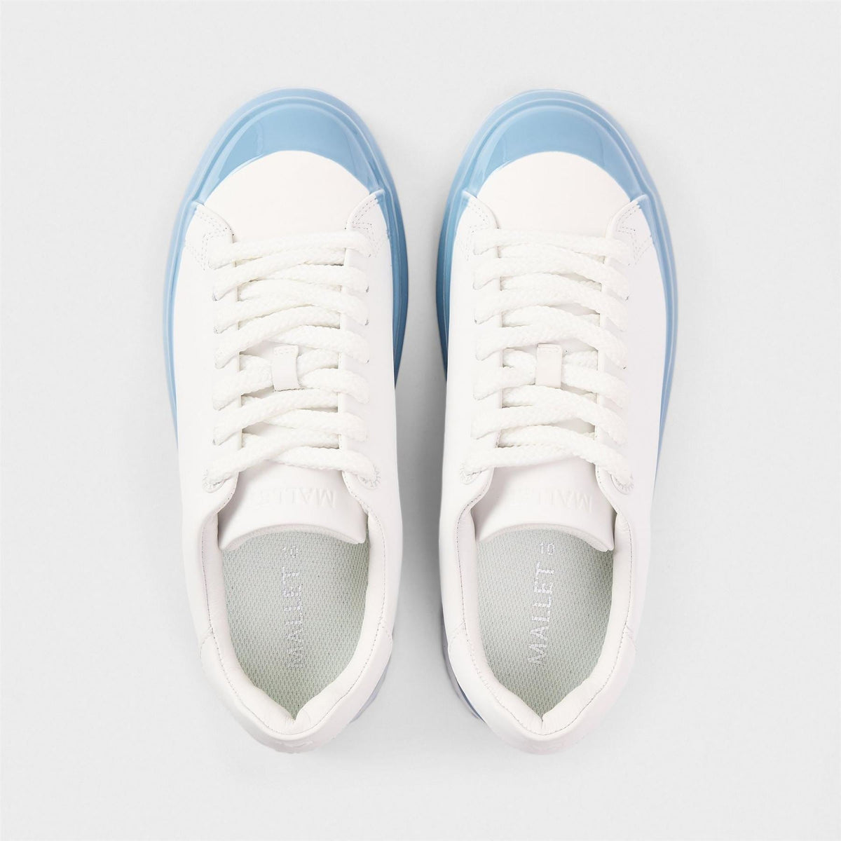 Mallet Mens Grftr Lite Low Top Trainers