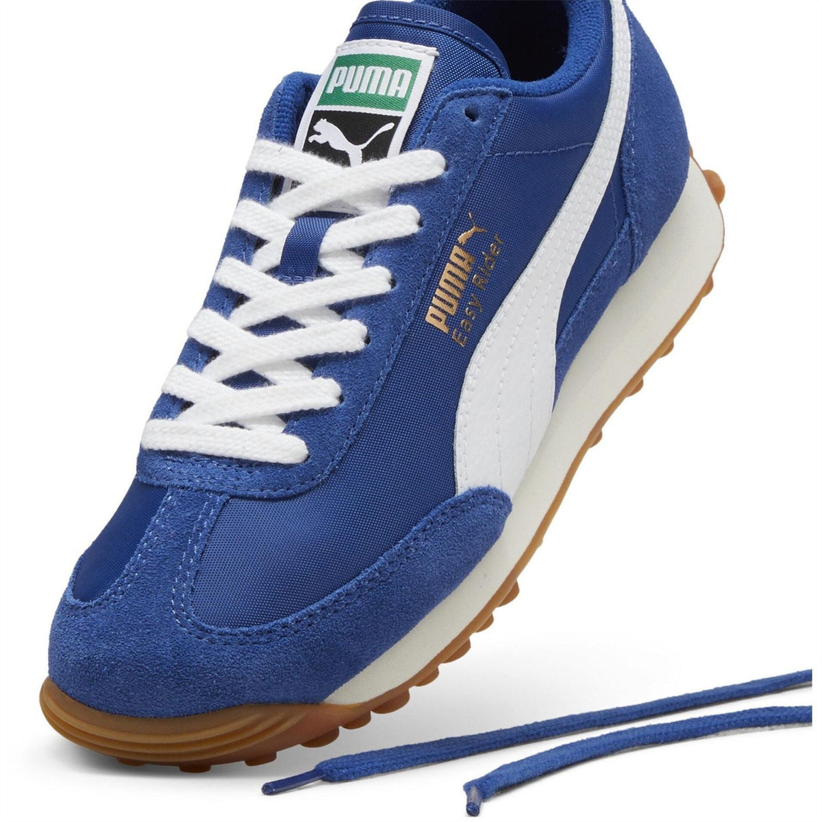 Puma Easy Rider Vintage Jr Low Top Trainers Unisex Kids