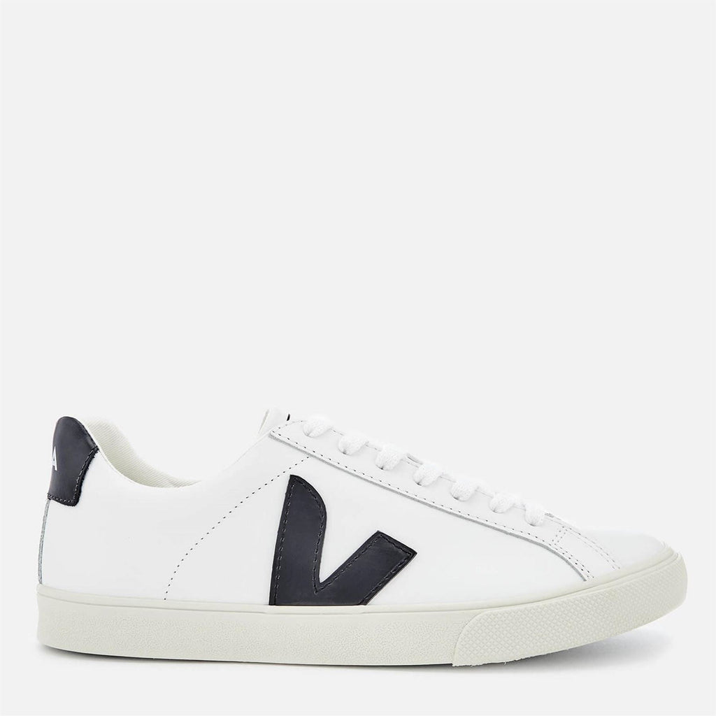 VEJA Womens Esplar Leather Court Trainers