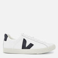 VEJA Womens Esplar Leather Court Trainers