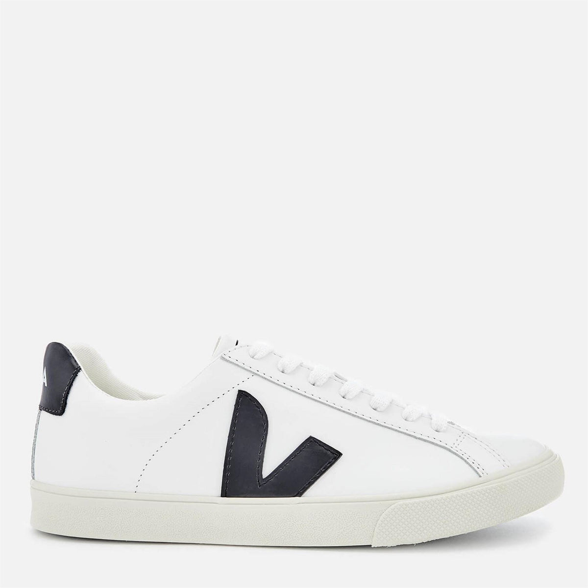VEJA Womens Esplar Leather Court Trainers