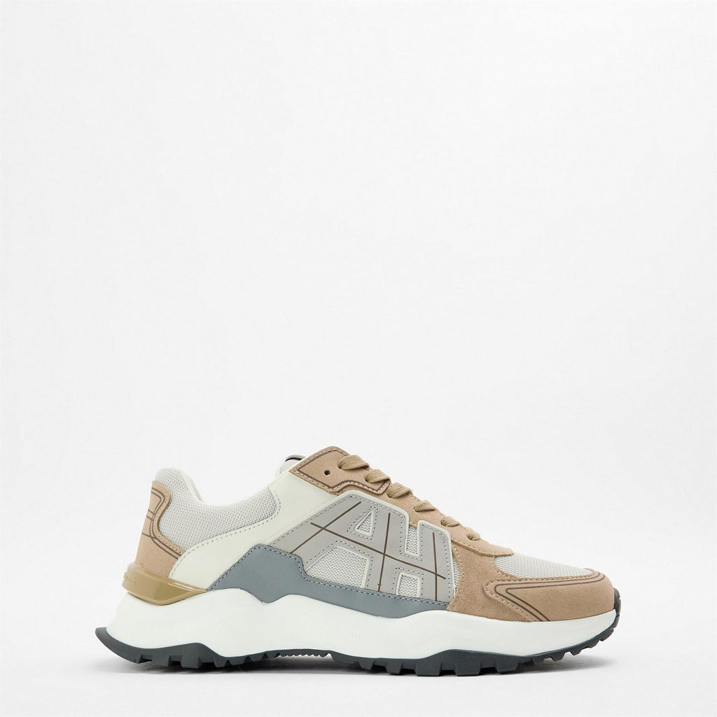 Android Homme Mens Multi Material Chunky Trainers